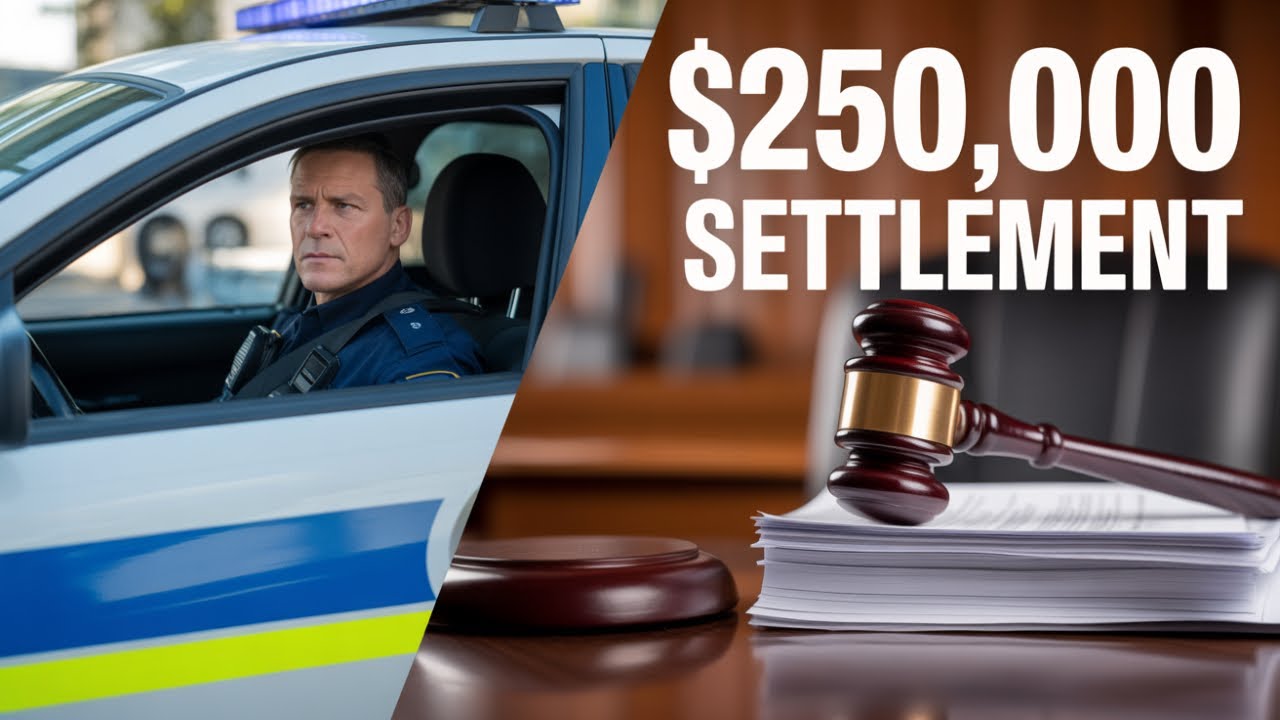 Routine Traffic Stop Becomes Costly Mistake for Police Department - YouTube