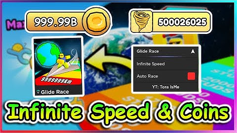 [NEW] Roblox Glide Race Script - Infinite Speed & Coins