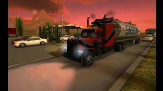 Truck Simulator 3D!! Продолжение 18 стальных колёс на андроиде!! screenshot 1