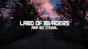 Land of Invaders (Custom map by jtedal)
