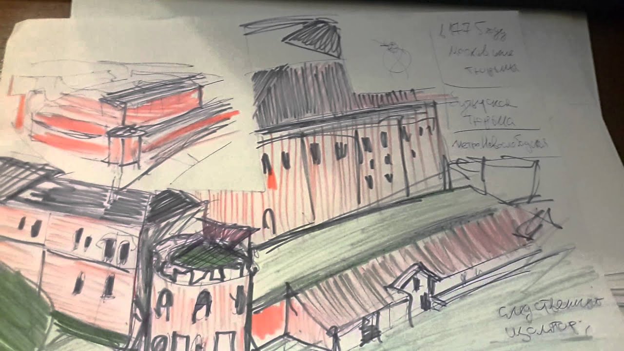 Бутырская тюрьма Butyrka prison 1775 - YouTube