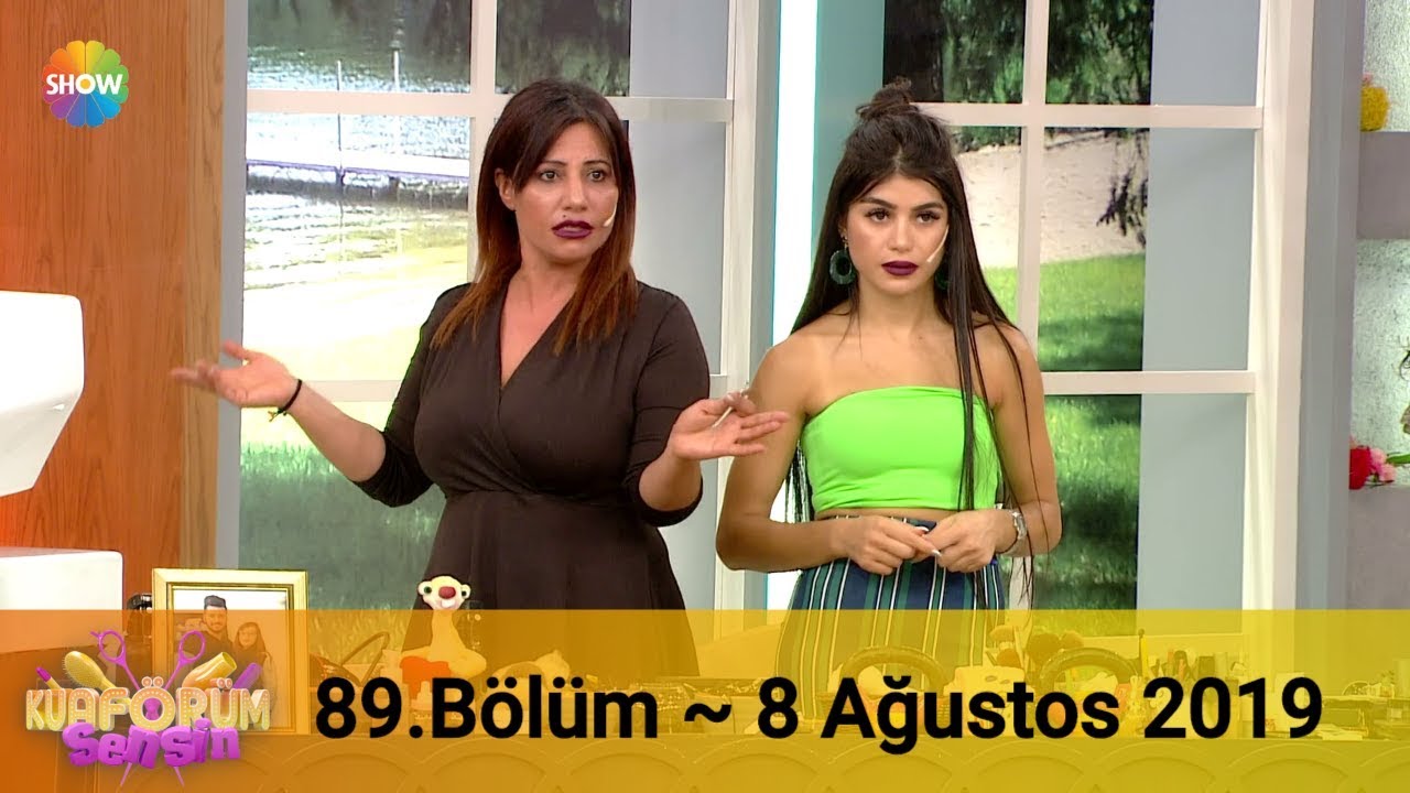 Kuaförüm Sensin 89. Bölüm | 8 Ağustos 2019