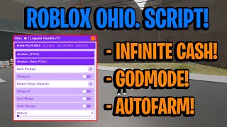 Roblox Ohio Script Gui Hack Infinite Cash, Autofarm, Aimbot, And More Pastebin