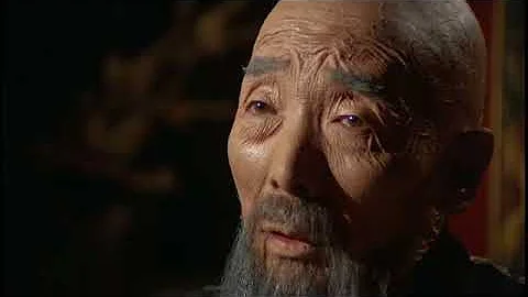 Kung Fu: Clip for "in2food" - Caine with the Old Tong Leader