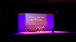 Balance: The GW Ballet Group Welcome Week 2015 (Edit)