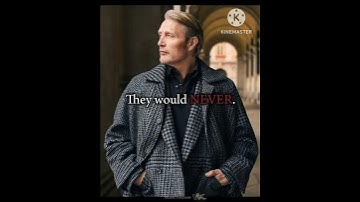 They would NEVER! #christophwaltz#tilllindemann#garyoldman#jeremyirons#madsmikkelsen#alanrickman