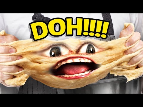 dough-gets-face-stretched!!!-|-everything-is-alive-#1