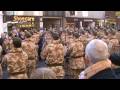 Argyle & Sutherland Highlanders return from Afghanistan