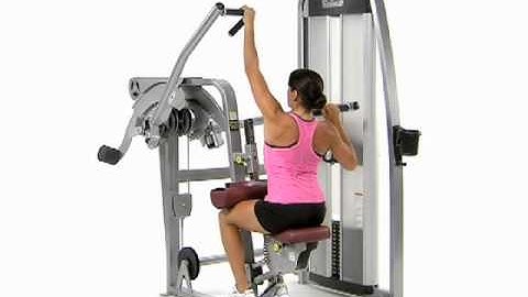 Reciprocal, Corner Grip Lat Pull - Cybex Eagle Lat Pull