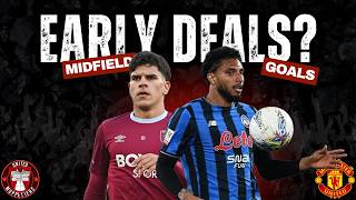 Latest United Transfers News - Ederson Advances, Mateus Interest Grows!
