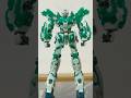 むかしめっちゃ苔みたいって言われました。ガンダムベース限定MGユニコーンガンダム光の結晶体の動画をリメイクしたけどこいつこんな足長かったっけ？#gundam #gunpla #ガンダム #ガンプラ