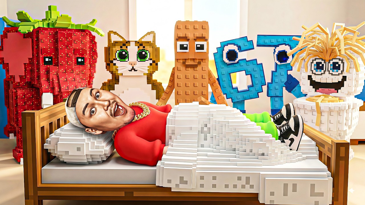 😱Біз Ұйықтап Жатқанда Брейнроттар Не істейді? Укради Брейнрот Роблокс