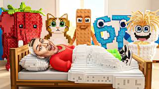 Download Lagu 😱Біз Ұйықтап Жатқанда Брейнроттар Не істейді? Укради Брейнрот Роблокс MP3