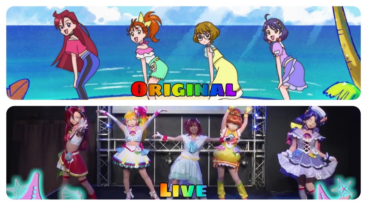 Stream Viva! Spark! Tropical Rouge! Precure ~Tropical Club Ver~ by  ❤🎸🎻Nakime The Biwa Player 2023-2024 UTTP🎸🎻❤