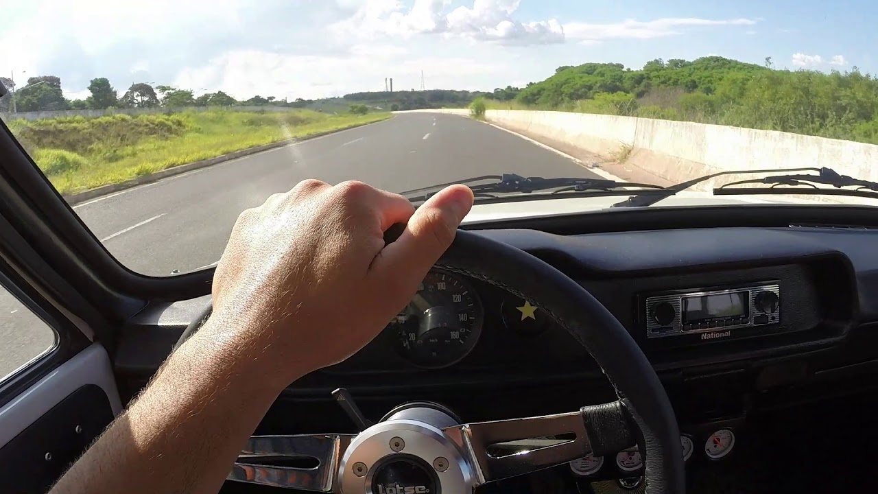 VW Brasília 1600 a ar: Kit turbo 