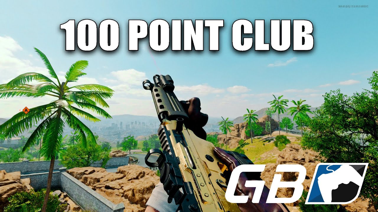 100 CLUBBING ON GAMEBATTLES! (hardpoint cold war)