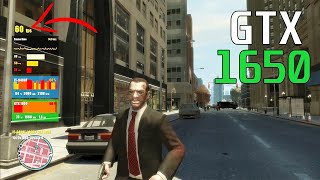 GTA IV Maxed Out | GTX 1650 4GB | 15 Years of Grand Theft Auto IV