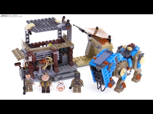 LEGO Star Wars on Jakku review! 75148 - YouTube