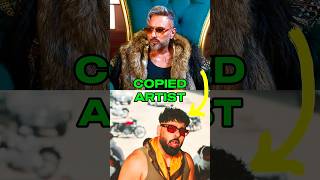 BADSHAH FULLY COPIED HONEY SINGH AFTER 10 YEARS 😵🔥 || #shorts #honeysingh #badshah