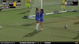 Samantha St. Pierre with 2 Goals vs. Boca Dallas