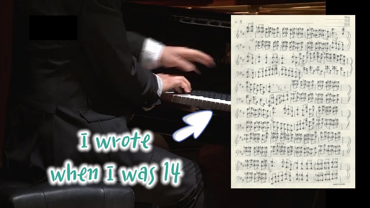 Memories like an old sheet of music drawn 'In My Childhood'.. 📺 TV concert & Piano & Healing music