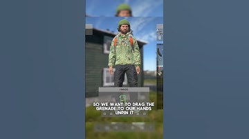 How to cook a grenade In DayZ