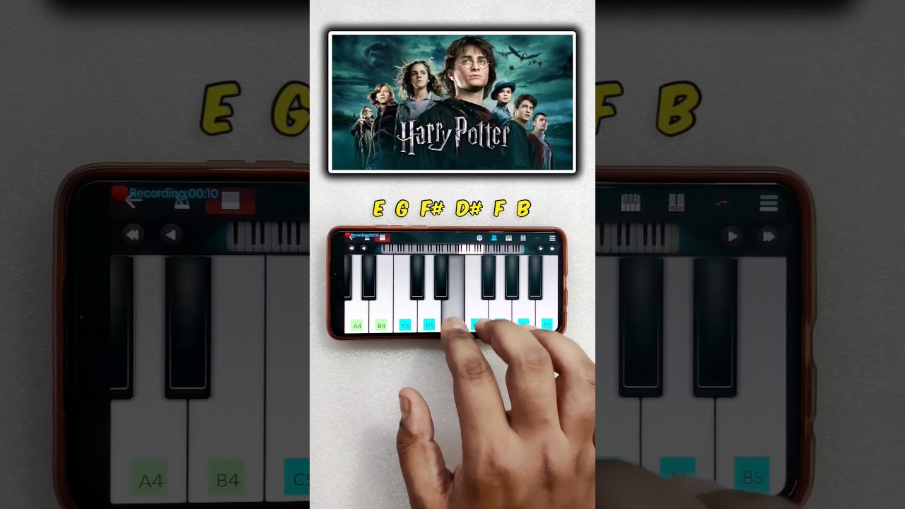 Cover Harry Potter | Easy Piano Tutorial