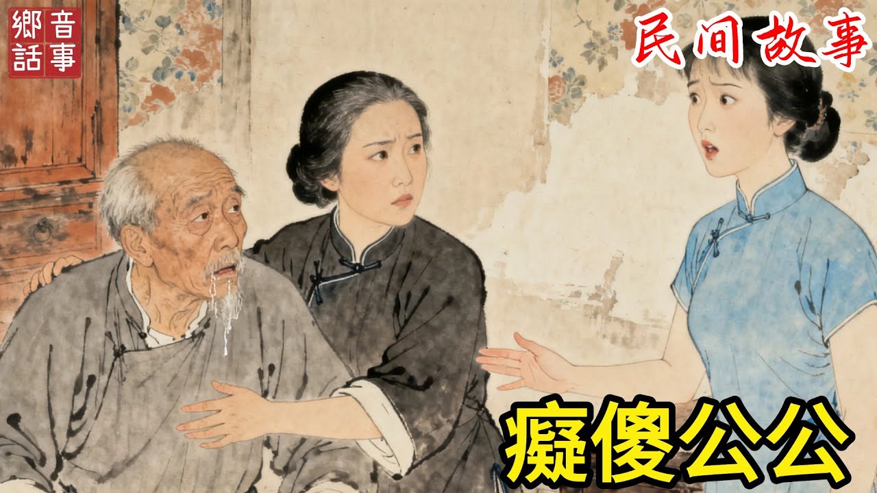 嫂子把癡傻公公推給我養，這天公公突然清醒，說山後隱蔽山洞有東西留給我，我去查看後直接楞在原地#故事頻道 #民間故事 #故事分享 #聽書 #情感 #中國文化