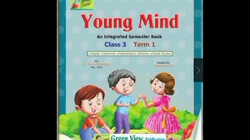 Young Mind- Class 3~Term 1.              SocialStudies~Lesson no.5 / "Our Food