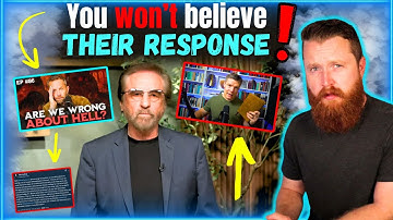 The REALITY of Hell... Kirk Cameron, Ray Comfort, Wes Huff. Reaction!