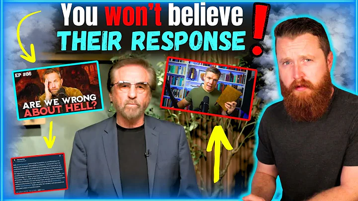 The REALITY of Hell... Kirk Cameron, Ray Comfort, Wes Huff. Reaction!
