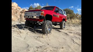RC4WD 1985 Red 4Runner Trail Run
