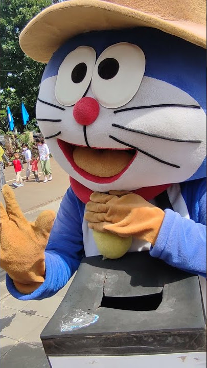 nyawer badut doraemon #nyawer #badut#doraemon#badutlucu