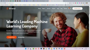 Strend - Vue.js with Strapi Machine Learning Template Local Installation