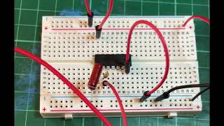 Make a Schmitt Trigger oscillator