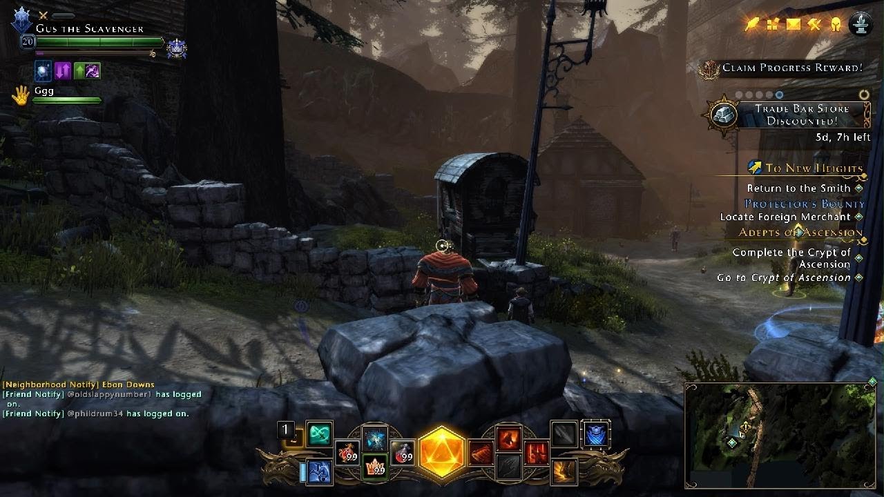 Neverwinter Slamming the Auction House Part 1