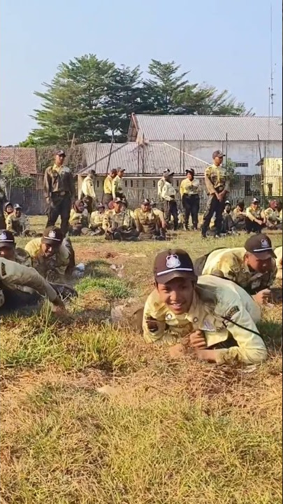 Lomba merayap / Diklat Gada Pratama Kudus / PT Prasetya Aman Sentosa #gadapratama #satpam #legalitas