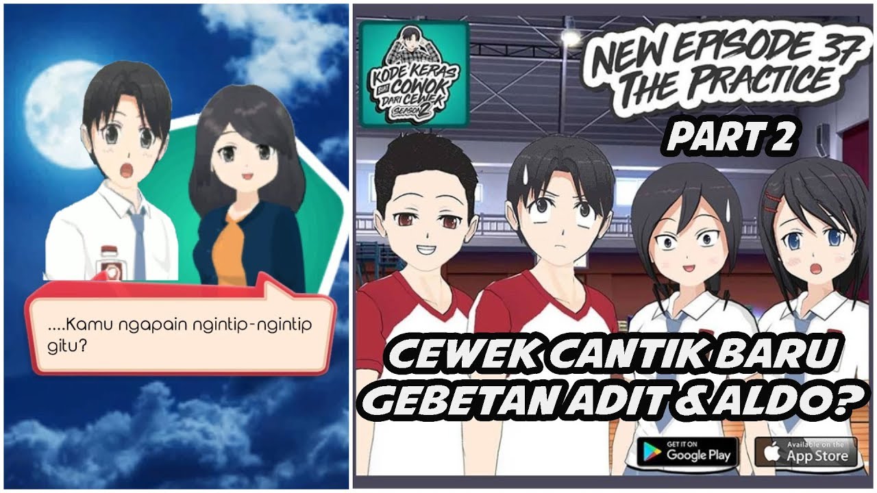 Cewek Baru Saingan Caca Lala Kode Keras Buat Cowok Dari Cewek Episode 37 The Practice Part 2 Youtube
