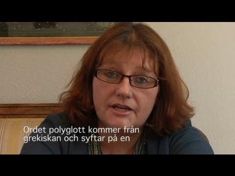 Video: Hur många språk kan du tala flytande?