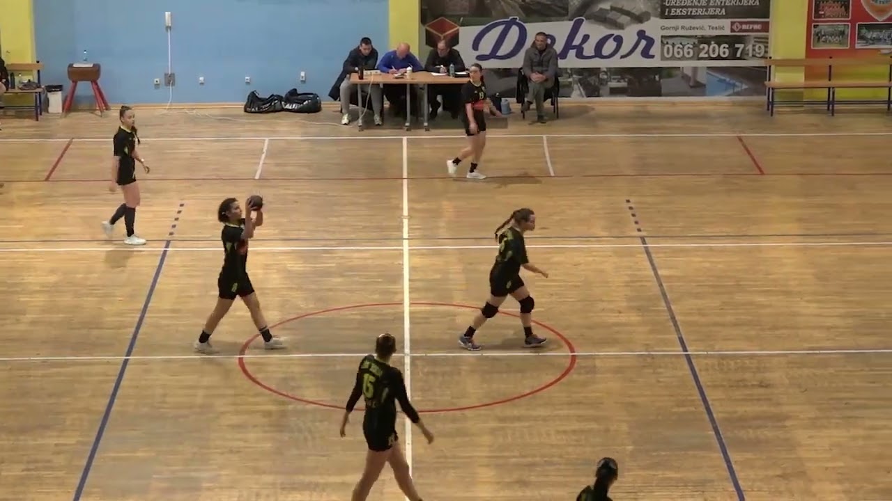11. kolo Prve m:tel lige ŽRK Borja Teslic  - ŽRK Laktaši