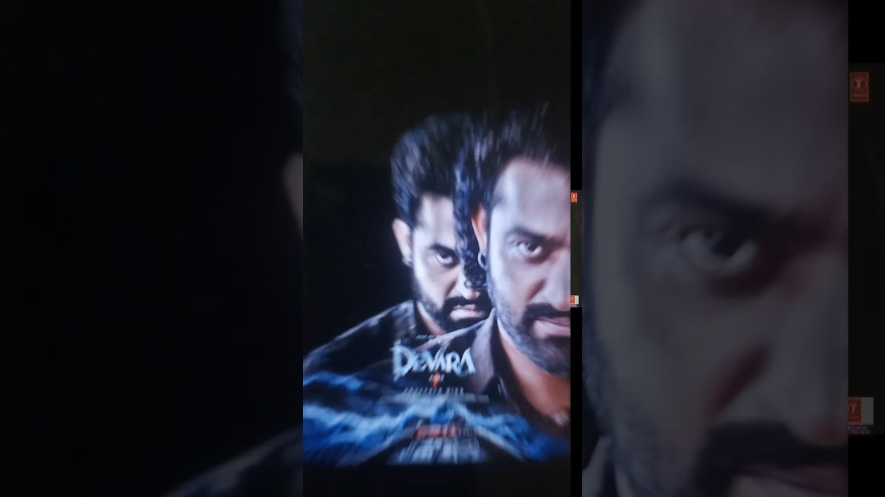 Devara poster drawing 