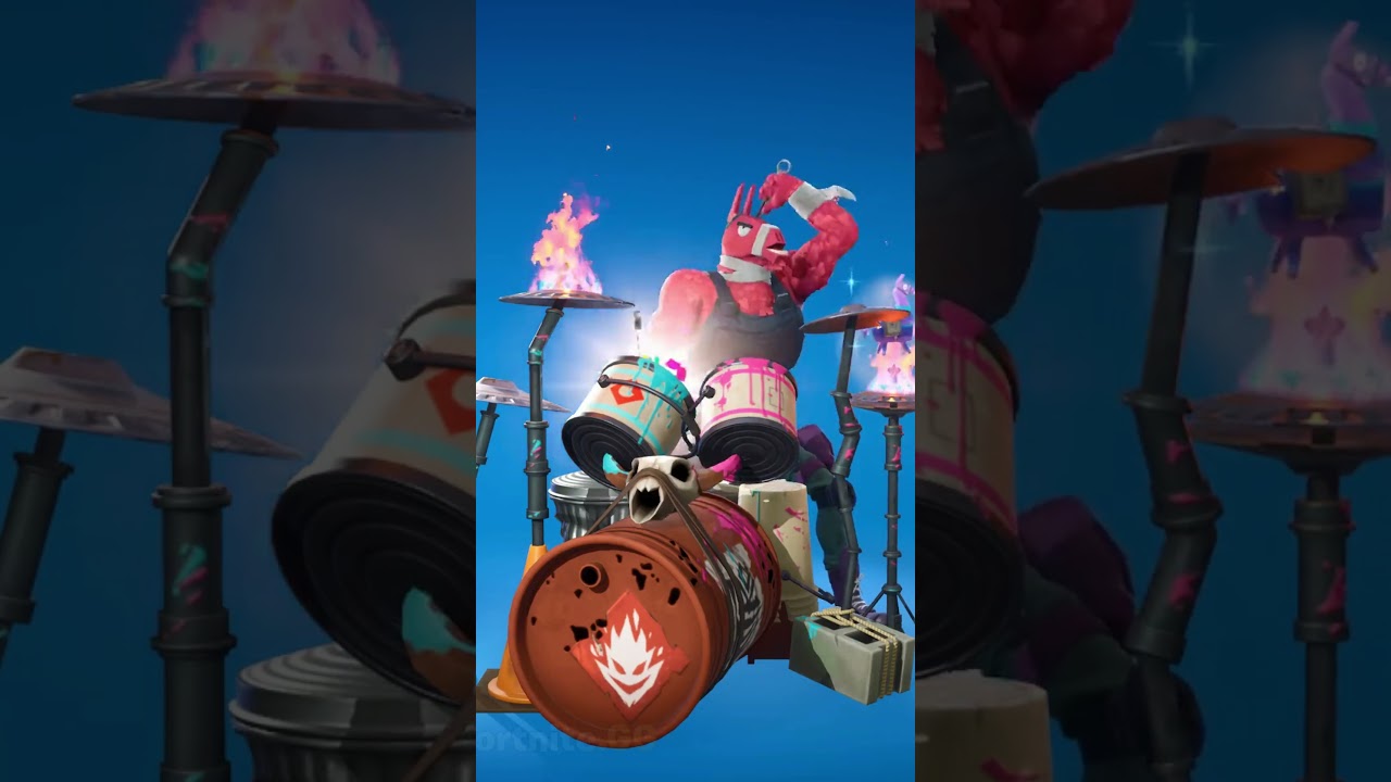 *NEW* LLAMAZING Emote In FORTNITE! | 