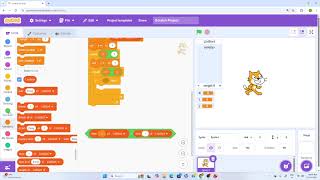 Bubble Sort using Scratch
