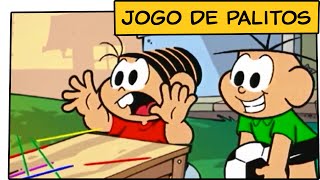 Jogo de Palitos | Turma da Mônica