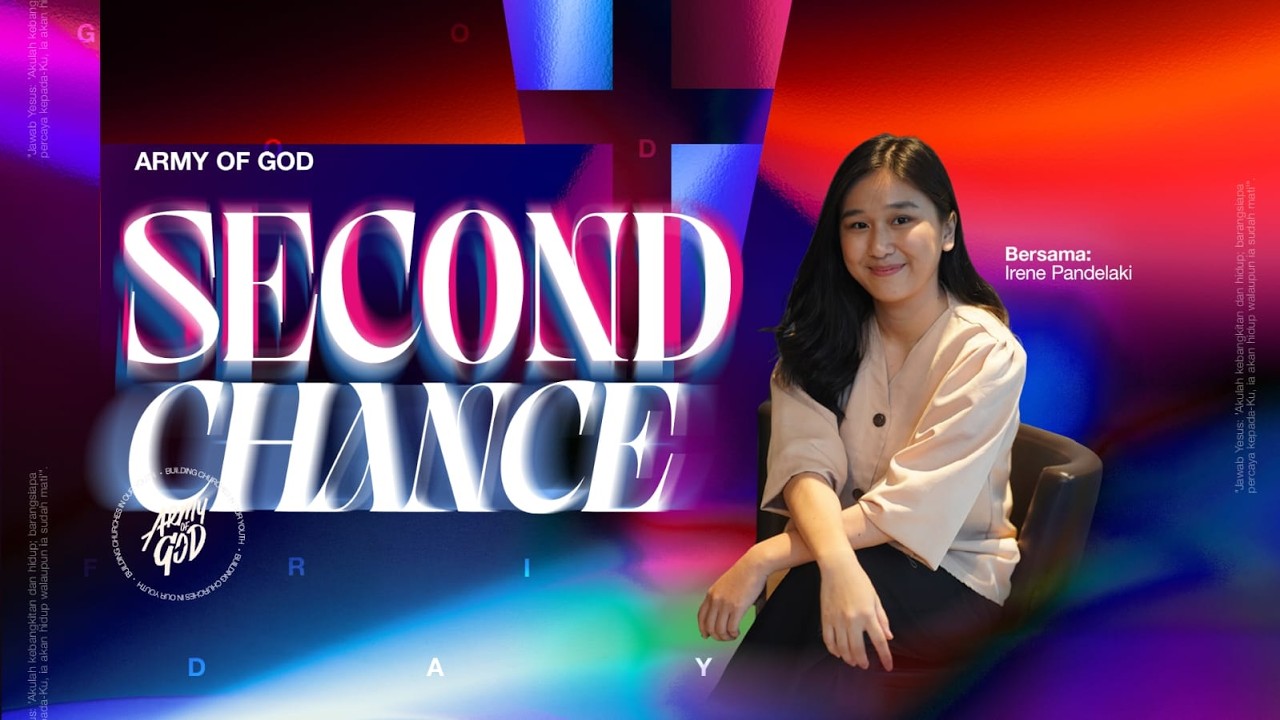GMS Manado | ARMY OF GOD SERVICE | SECOND CHANCE - Irene PandelakI