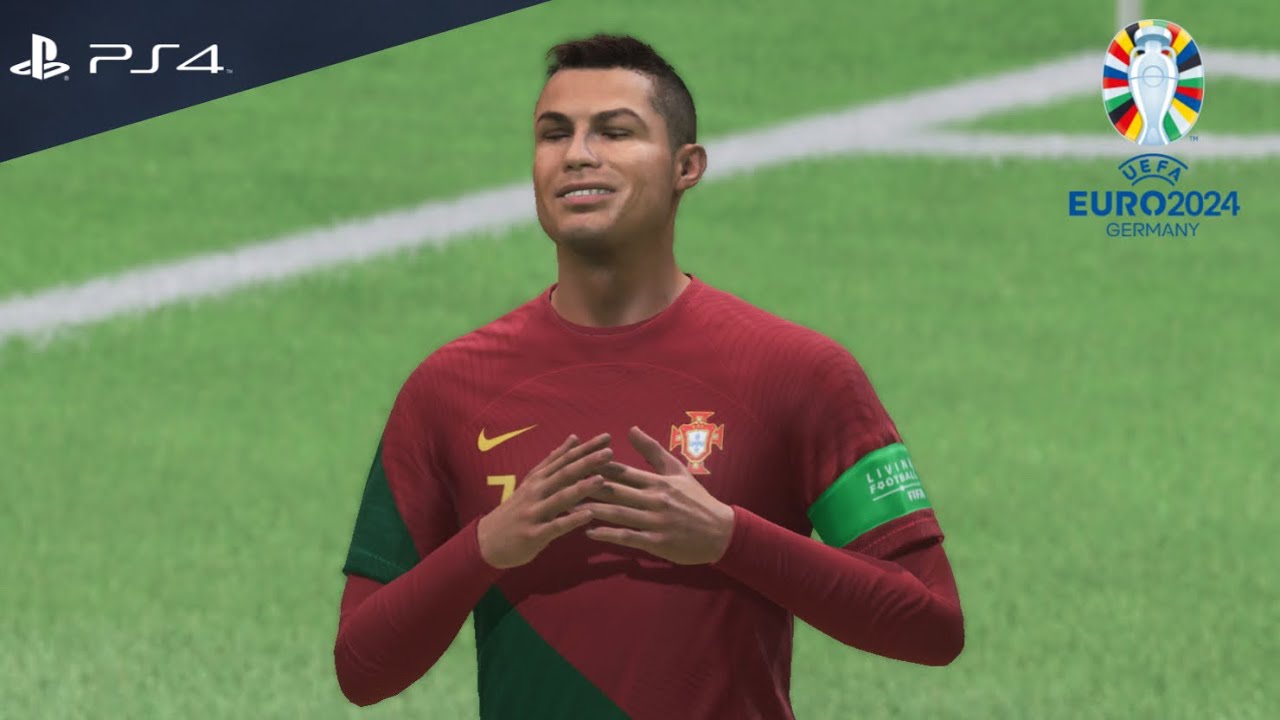 FIFA 23 - Portugal vs Spain - UEFA EURO 2024 Full Match