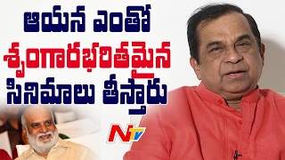 Brahmanandam about Om Namo Venkatesaya Movie Nagarjuna Anushka & Raghavendra Rao NTV