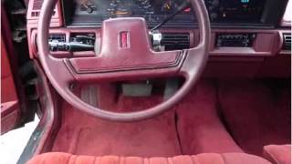 1992 Oldsmobile Cutlass Ciera Used Cars Wyandotte MI