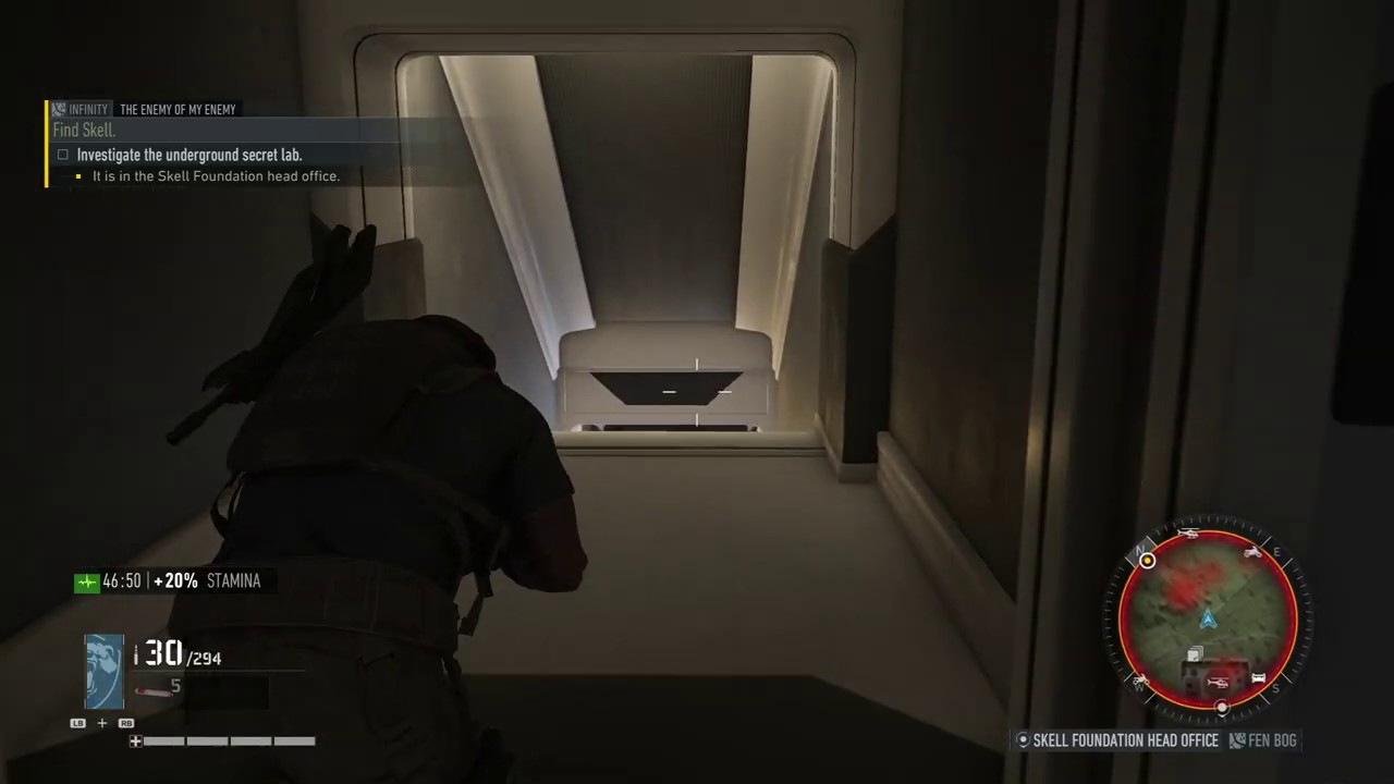 Ghost Recon Breakpoint - The Enemy of My Enemy: Find The Entrance To Skell's Secret Lab (2019)