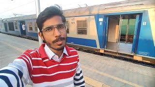 Sabarmati Mahesana DMU Train Journey | Ahmedabad to Mahesana in Train